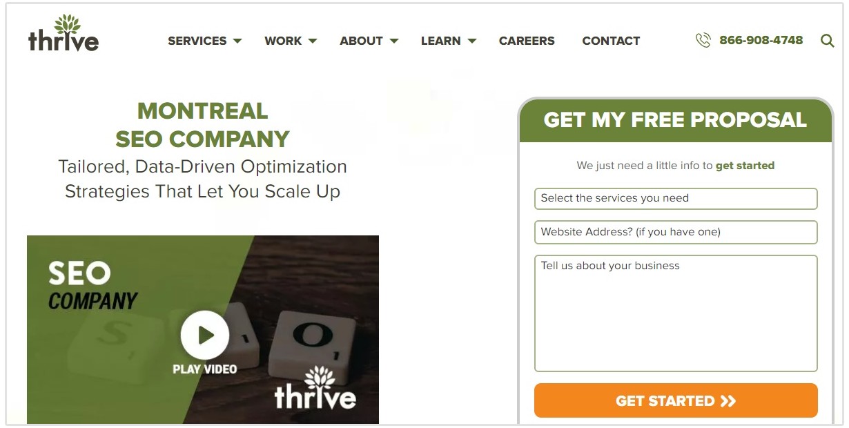 Thrive Digital Marketing Agency